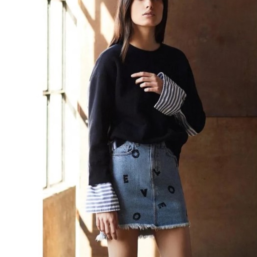 Current/Elliott The Recrafted Sweatshirt